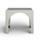 Tomlin 35" Square Mahjong Table - Cream