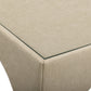 Tomlin 35" Square Mahjong Table - Tan