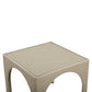 Tomlin 35" Square Mahjong Table - Tan