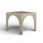 Tomlin 35" Square Mahjong Table - Tan