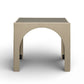 Tomlin 35" Square Mahjong Table - Tan
