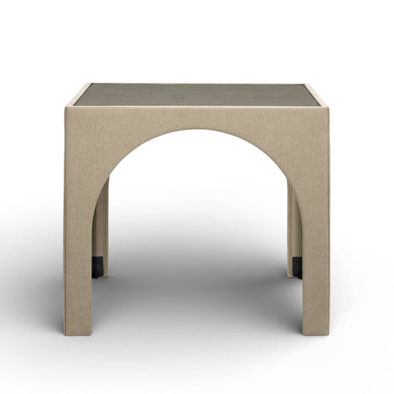 Tomlin 35" Square Mahjong Table - Tan