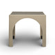 Tomlin 35" Square Mahjong Table - Tan