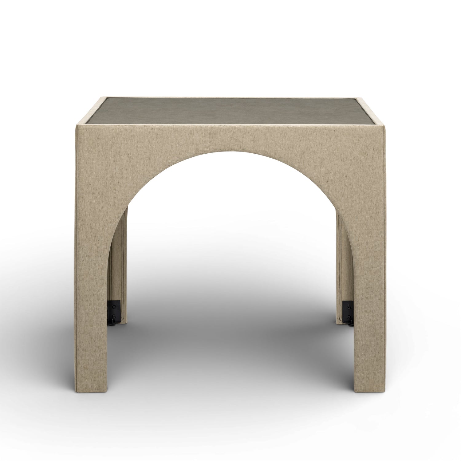 Tomlin 35" Square Mahjong Table - Tan