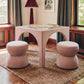 Tomlin 35" Square Mahjong Table - Light Pink