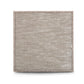 Tomlin Performance Chenille Game Table and Two Ottomans Set - Beige