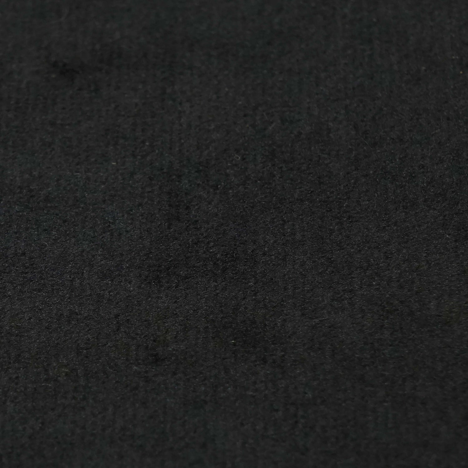 Zoe Black Velvet Storage Ottoman