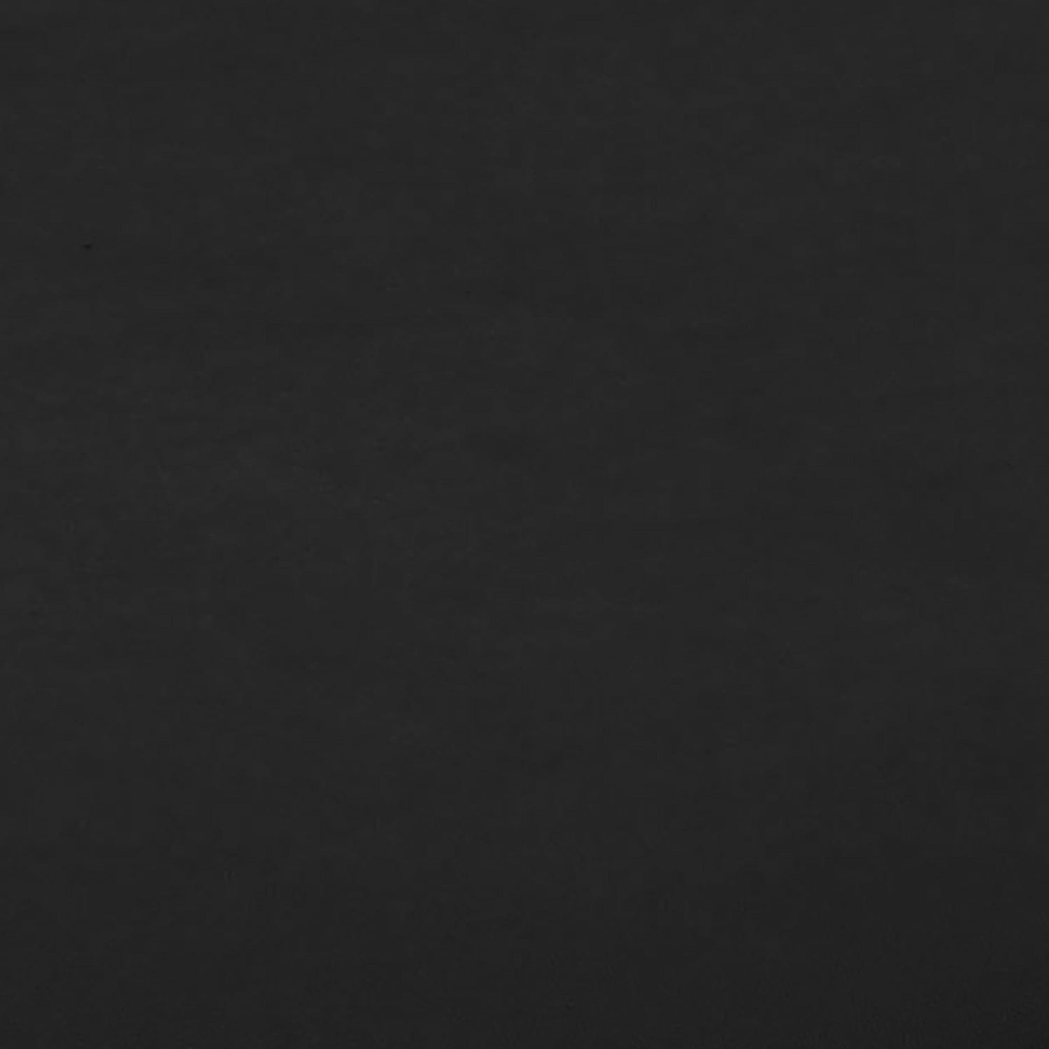 Melody Black Tasseled Ottoman