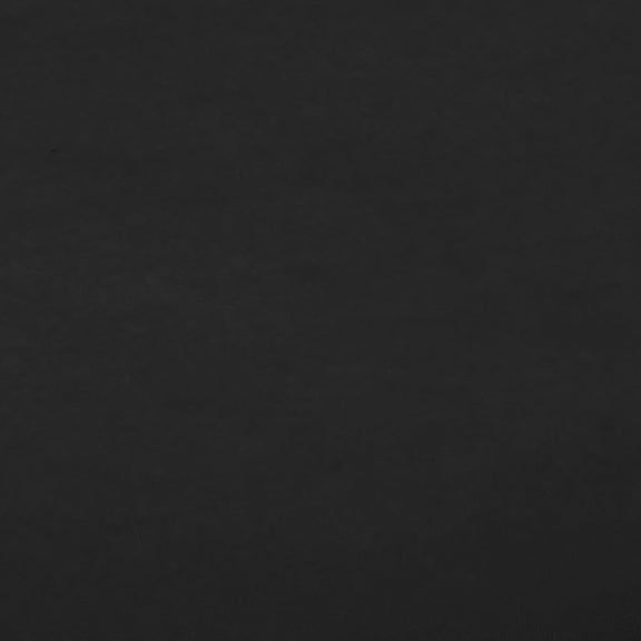 Melody Black Tasseled Ottoman