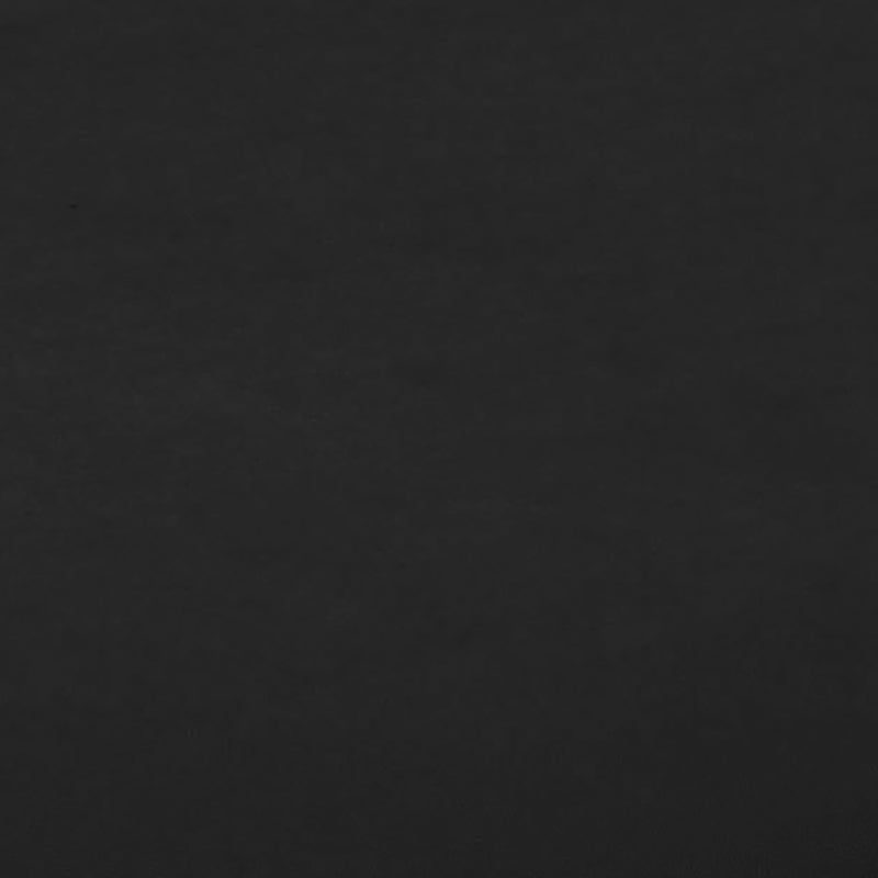 Melody Black Tasseled Ottoman