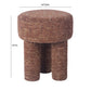 Claire Sedona Brown Knubby Stool