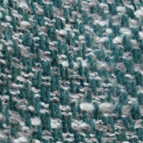 Claire Teal Knubby Stool