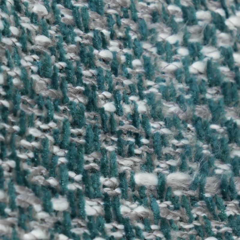 Claire Teal Knubby Stool