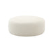 Broohah Cream Boucle Ottoman