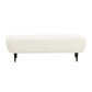 Denise Cream Boucle Bench
