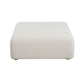 Hangover Cream Boucle Ottoman