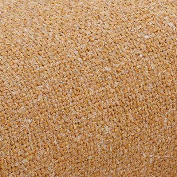 Julianna Sunflower Yellow Heavy Linen Bench