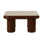 Memphis Chocolate Brown Coffee Table