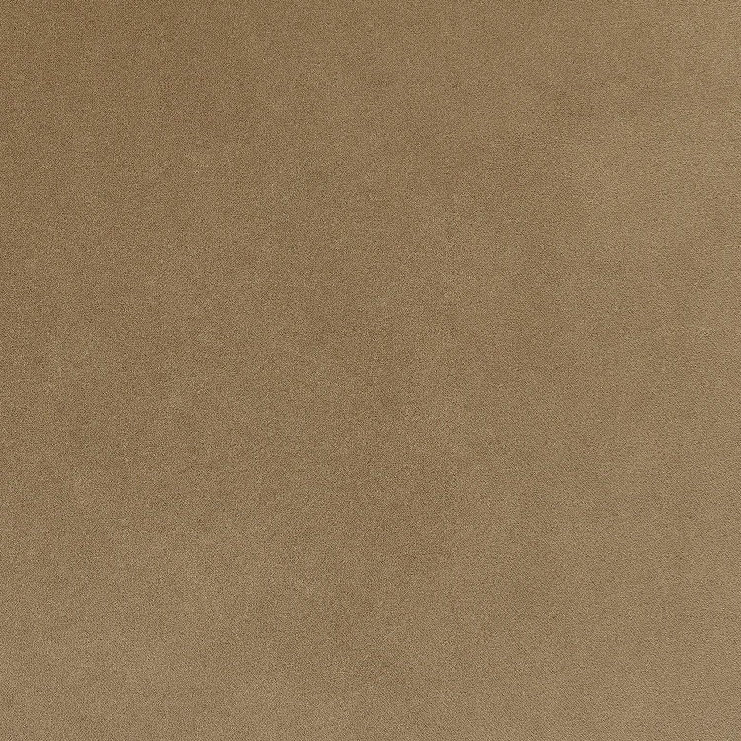 Stefanie Taupe Velvet Ottoman