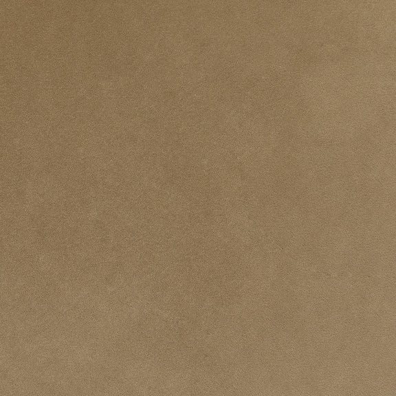 Stefanie Taupe Velvet Ottoman