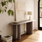 Rhema Washed Ash Console Table