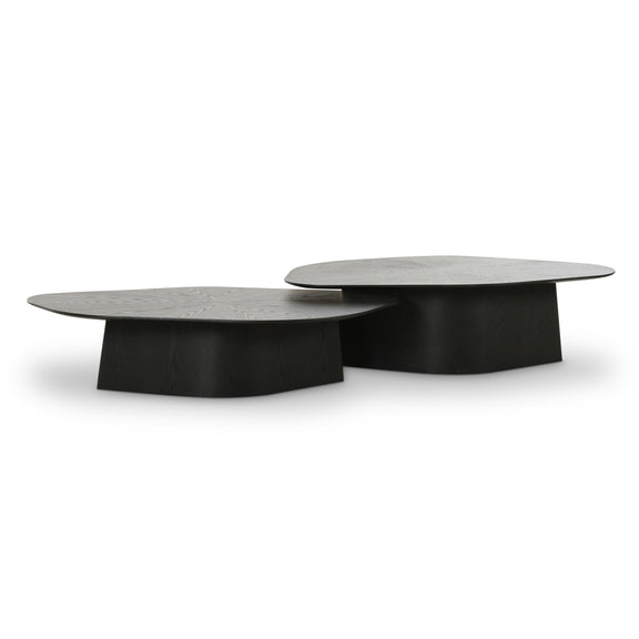Roche Black Ash Nesting Coffee Table Set