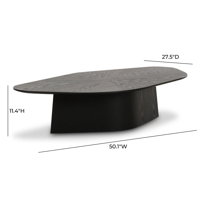 Roche Black Ash Nesting Coffee Table Set