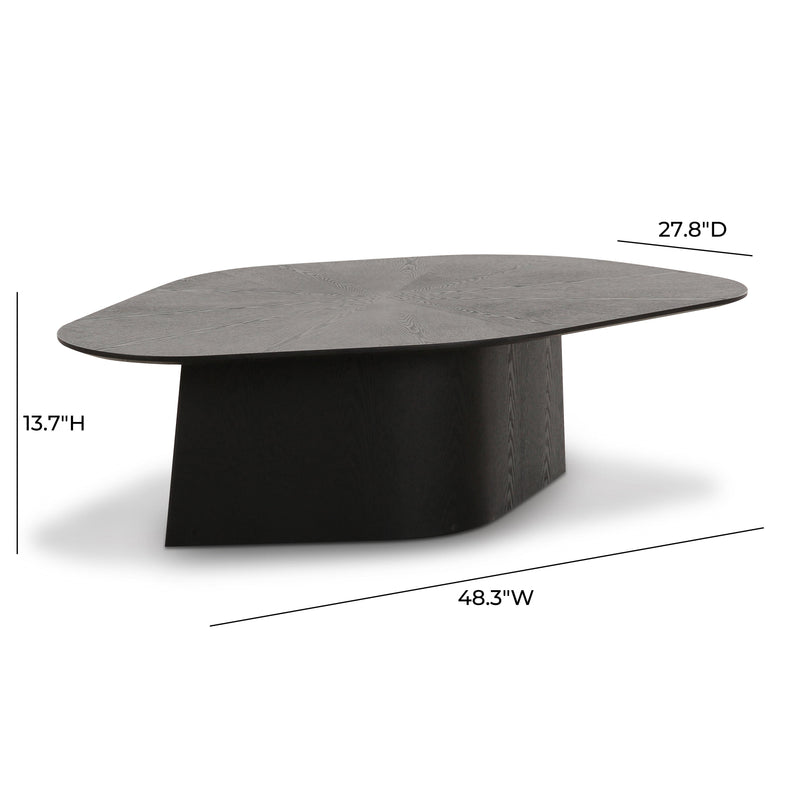 Roche Black Ash Nesting Coffee Table Set