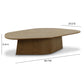 Roche Brown Ash Nesting Coffee Table Set