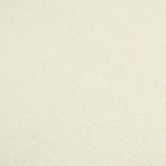 Graceland Cream Faux Mohair Bench