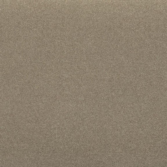 Graceland Taupe Faux Mohair Bench