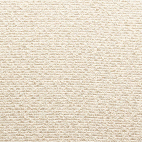 Jaine Cream Boucle Stool