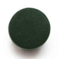 Jaine Forest Green Boucle Stool