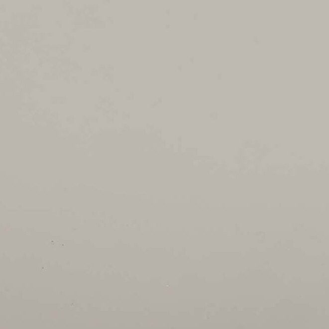 Shag Me Grey Performance Vegan Leather Ottoman