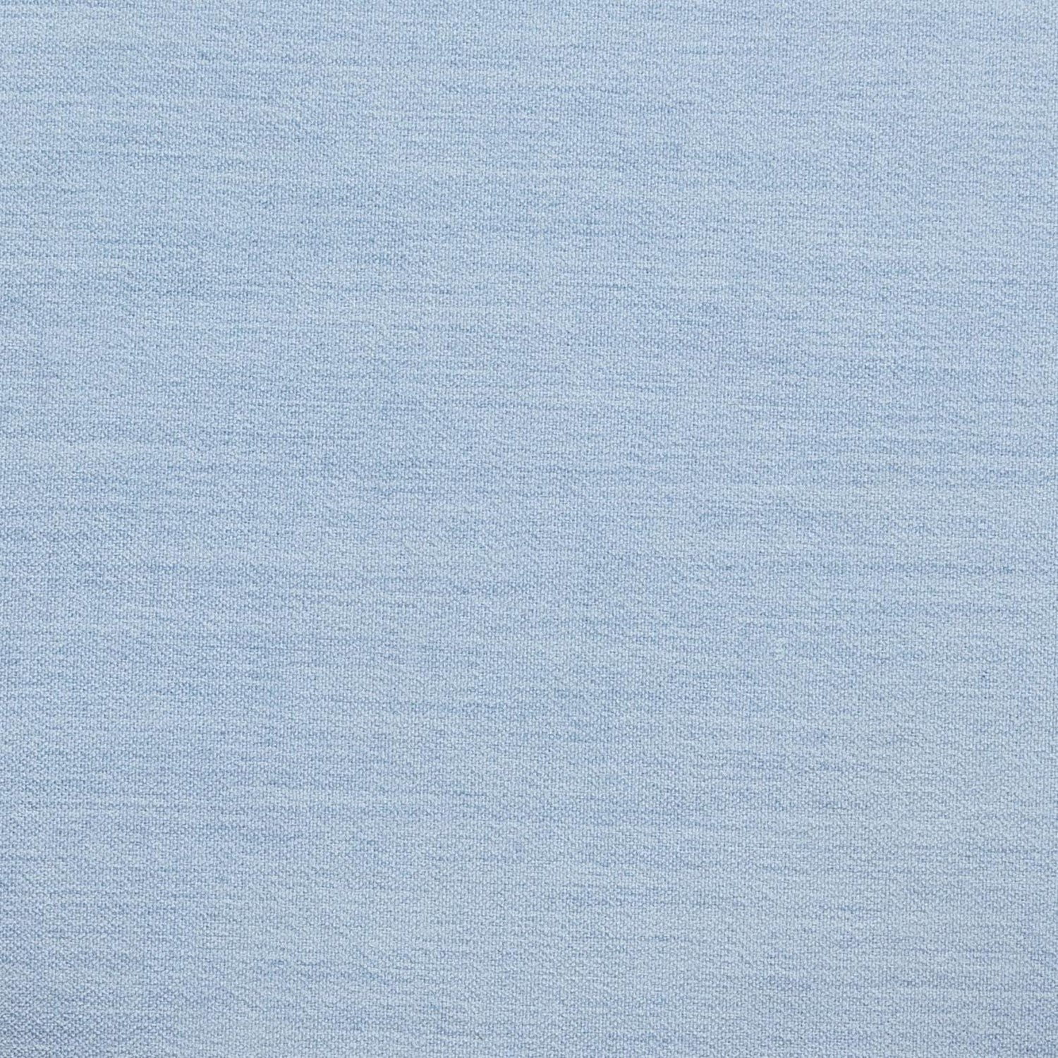 Dex Faded Blue Upcycled Fabric Ottoman