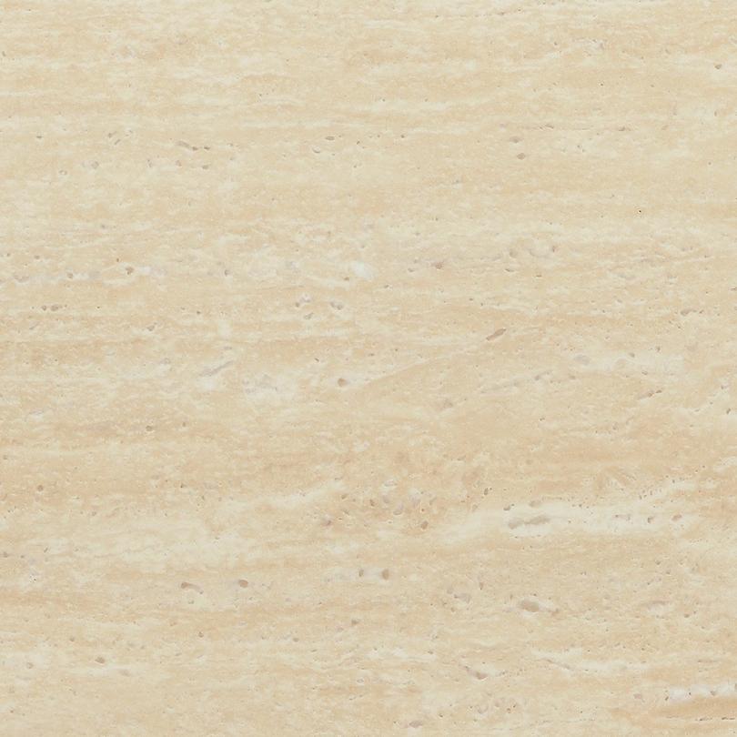 Clementine Faux Travertine Console Table