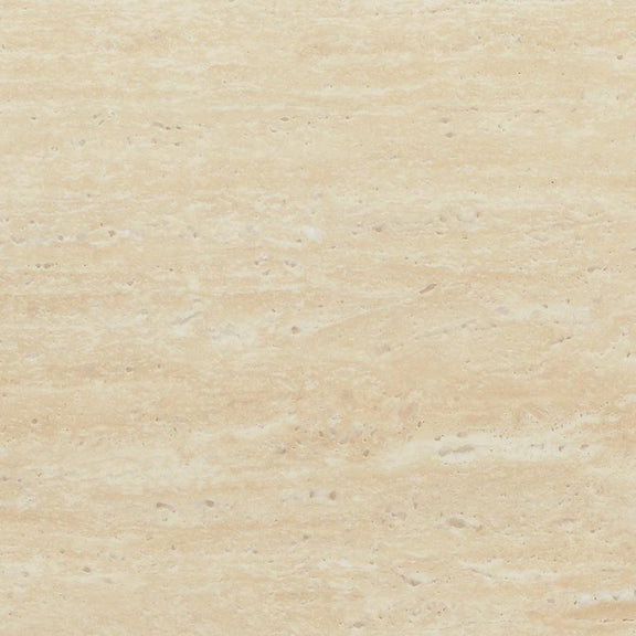 Clementine Faux Travertine Console Table