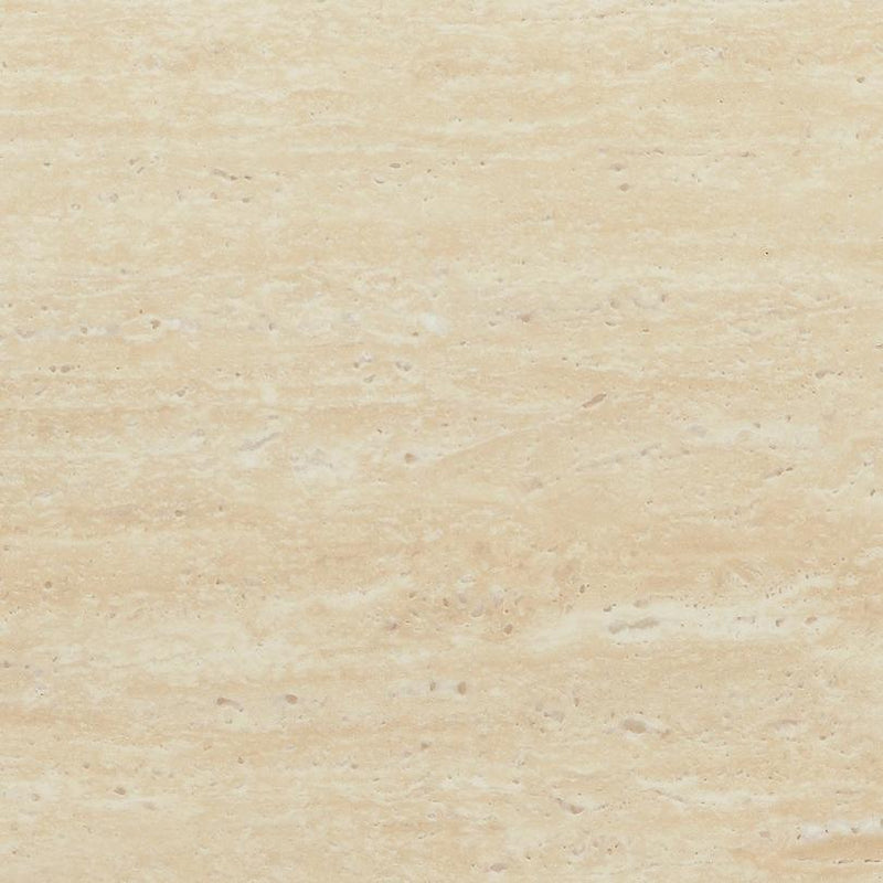 Clementine Faux Travertine Console Table