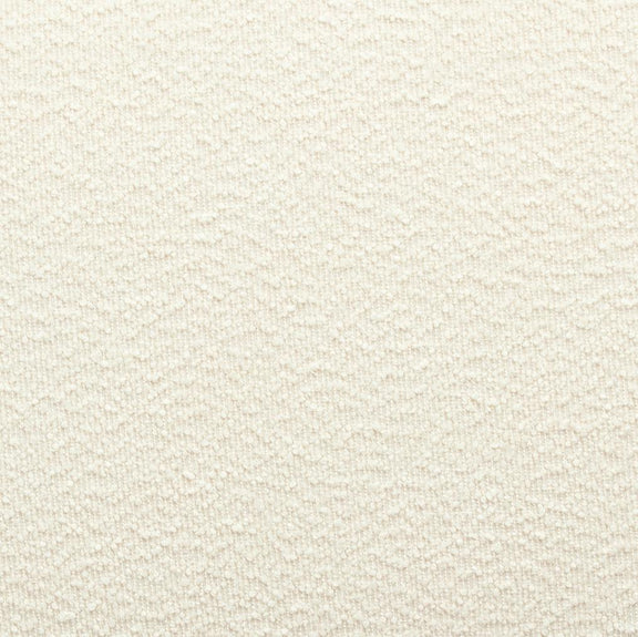 Jaine Cream Boucle Large Ottoman