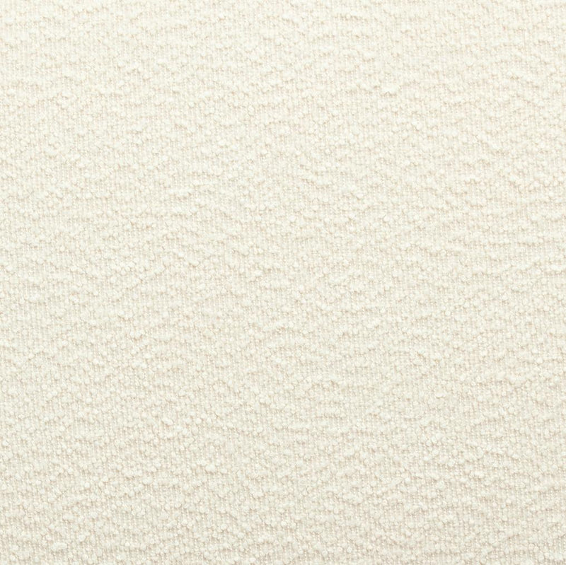 Jaine Cream Boucle Large Ottoman