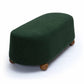 Jaine Forest Green Boucle Large Ottoman