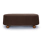 Jaine Brown Boucle Large Ottoman