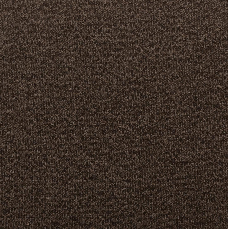 Jaine Brown Boucle Large Ottoman
