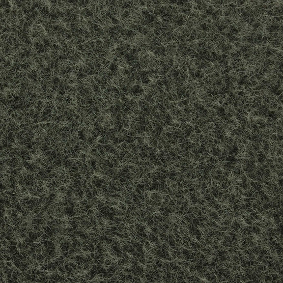 Jaine Forest Green Loose Mohair Large Ottoman