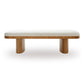 Ollie White Performance Boucle Large Bench