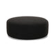 Broohah Black Boucle Ottoman