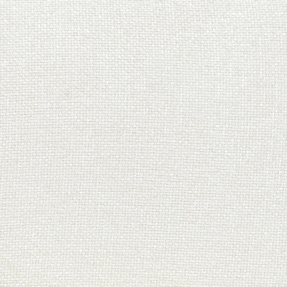 Mindy Cream Chenille Basketweave Ottoman