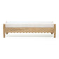 Thelma 56" Cream Performance Basketweave Bench