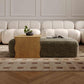Spencer 54" Performance Basketweave Ottoman with Bridge Table - Green