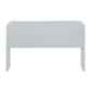 Patty 48" Rattan 2-Drawer Console Desk - Blue